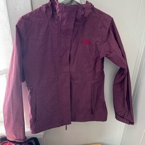 The North Face Maroon Hooded Jacket
